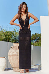 Beach Dress Knitted Cover-up