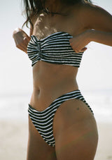 FRIDA BLACK/WHITE STRIPE