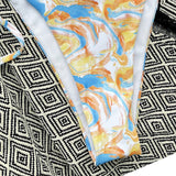 Women Larger Cups Swimwear Bikini Set