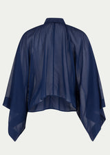 BEACH KIMONO MARINA NAVY BLUE