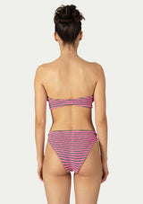 FRIDA GUM/EMERALD STRIPE