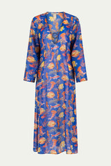 BEACH DRESS BLUE JELLYFISH
