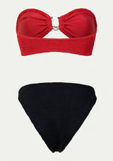 FRIDA BLACK/CHILI PEPPER