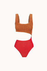 SALT MAILLOT - CHERRY & ESPRESSO