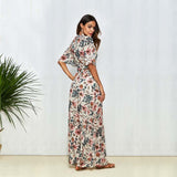 Lily || Chiffon suit female summer two-piece suit