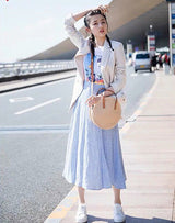 Round Straw Woven Bag