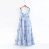 Emily || Bohemian cake layered dress