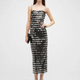 Sequin Irregular Dress
