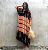 Beach Cover-up Cold Shoulder