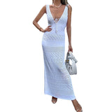 Beach Dress Knitted Cover-up