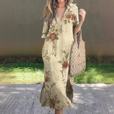 Printed Casual Summer Loose Skirt