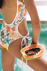 CASCADE MAILLOT TROPICANA