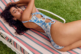 POPPY MAILLOT - BLUEBELL