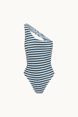 SCULPTURE MAILLOT - SKY TRIO STRIPE