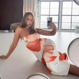 Leah || Women's Summer Printed Waist-controlled Fashion Dress