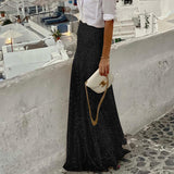 Sequin Long Skirt Sequin Skirt