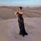 Hazel || Burnt Flower One Shoulder Dress