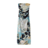 Floral Print Tube Top Dress