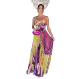 Bandeau Slim-fit Style Dress