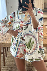 Long Sleeve Casual Suit