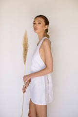 VALENTINA DRESS - WHITE