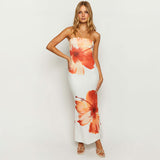 Leah || Women's Summer Printed Waist-controlled Fashion Dress