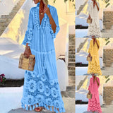 Millie || Bohemian Fringed Dress