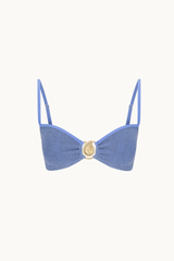 ECHO KINI - CORNFLOWER LUREX