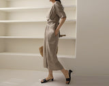 Irregular Skirt with waistband