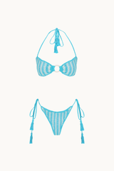 AÇAI CROCHET KINI - AZURE