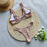 Sexy Bikini Steel Support Swimsuit