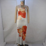 Leah || Women's Summer Printed Waist-controlled Fashion Dress