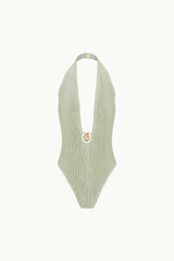 SPIRAL MAILLOT - SAGE