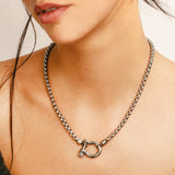 Carabiner Necklace