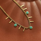 Necklace 14K Gold Plated