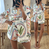 Long Sleeve Casual Suit