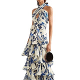 Halter Sleeveless Dress