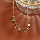 Necklace 14K Gold Plated