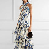 Halter Sleeveless Dress