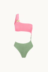 MALLORCA MAILLOT - BLOSSOM & SAGE