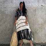 Beach Cover-up Cold Shoulder