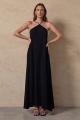 ODRE DRESS - BLACK