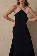 ODRE DRESS - BLACK