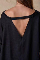 FINLEY SWEAT - BLACK