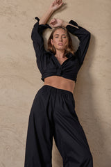PROMISE PANT - BLACK