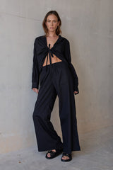 BLAKE SHIRT - BLACK