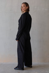 BLAKE SHIRT - BLACK