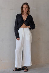 CELINE PANT - OFF WHITE