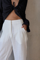 CELINE PANT - OFF WHITE