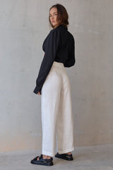 CELINE PANT - OFF WHITE
